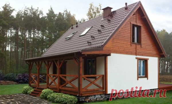 Планировка небольших домов для дачи