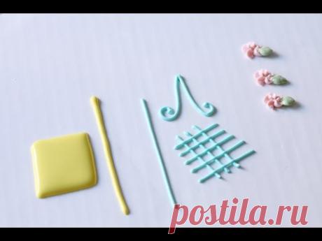 Видео-урок # 3: Консистенции глазури и способы ее окрашивания