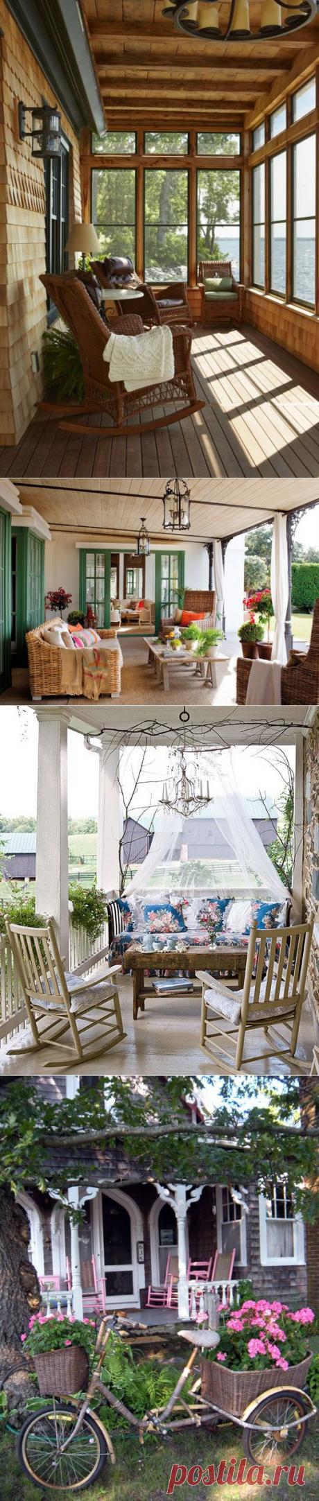 КРЫЛЬЦО, ВЕРАНДА, ТЕРРАСА | Самоцветик