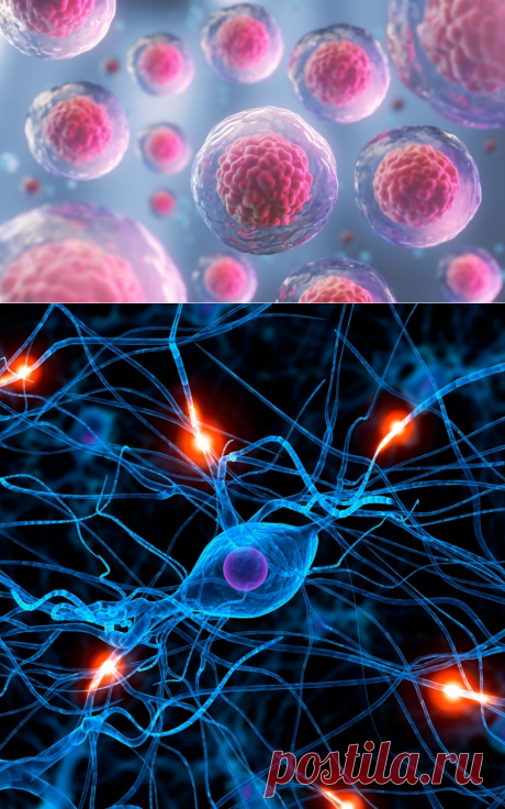 Я выбираю жизнь: как выглядят клетки нашего тела