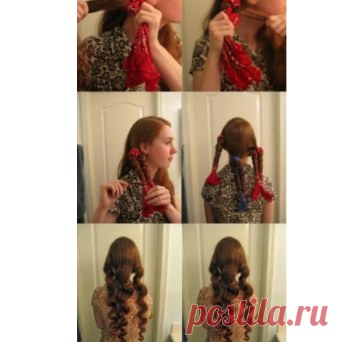 Как завить волосы без бигуди и плойки (36 фото): особенности завивки на ночь, видео и фото