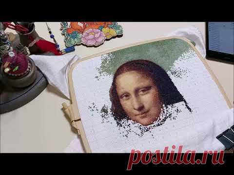 ЧТО НАВЫШИВАЛА/МОНА ЛИЗА/ФРУЗЕЛОК/КАРПЫ/ЕДИНОРОГ #вышивка#вышивка крестом