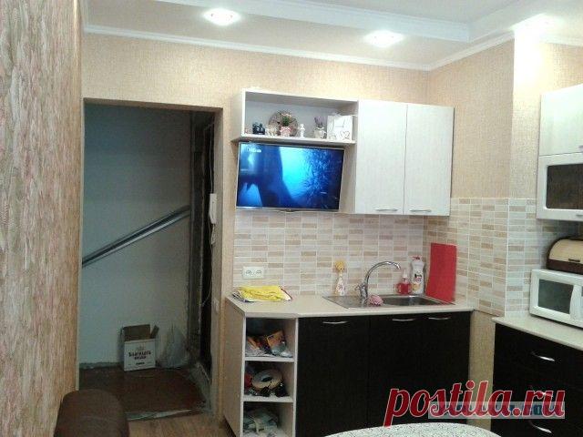 Самостоятельный ремонт кухни 12 кв.м. и сборка гарнитура