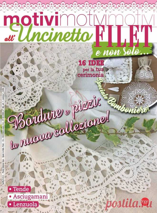 Motivi all’Uncinetto - №46 2020