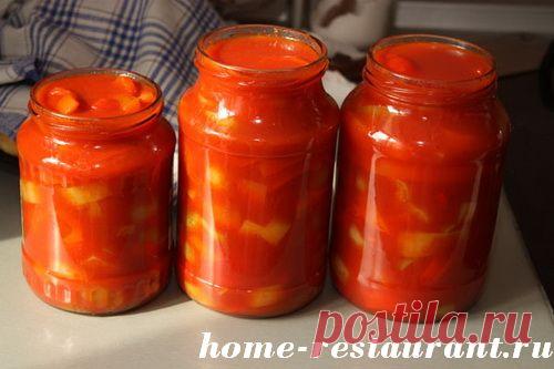 Заготовки из перца на зиму: «Золотые рецепты» | Домашний Ресторан