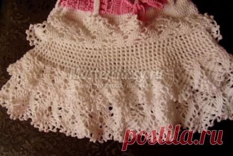 Юбочка для девочки крючком. Схема. Мастер-класс с фото / Мастерклассы Блоги