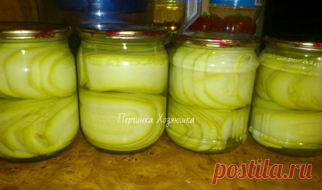 Маринованные рулетики из кабачков на зиму - Заготовки от Перчинки - Perchinka Hozyayushka.ru