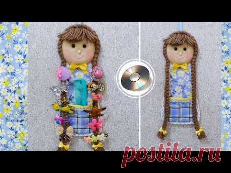 Органайзер для Заколок Своими Руками - DIY Hair Accessories Holder