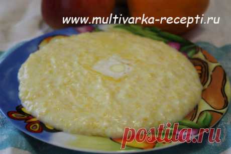 Кукурузная каша в мультиварке