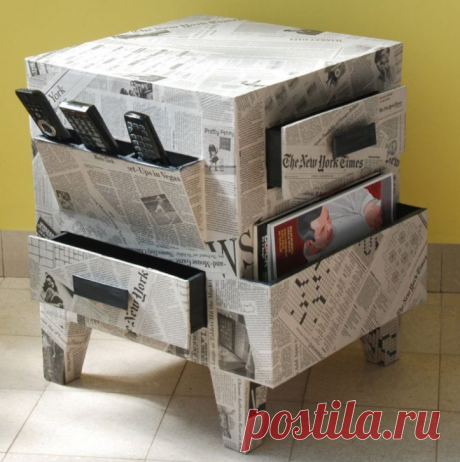 10 идей для дома, после которых вы перестанете выкидывать картонные коробки | Творим с NyaSkory | Яндекс Дзен