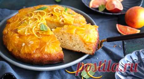 Апельсиновые пироги, 8 рецептов, которые подарят счастье — читать на Gastronom.ru