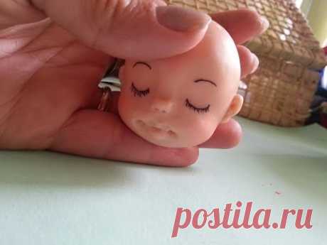 Aula de Biscuit - Rosto de bebê Parte 1
