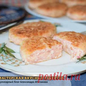 Котлеты из крабовых палочек с сыром и чесночком - МирТесен
