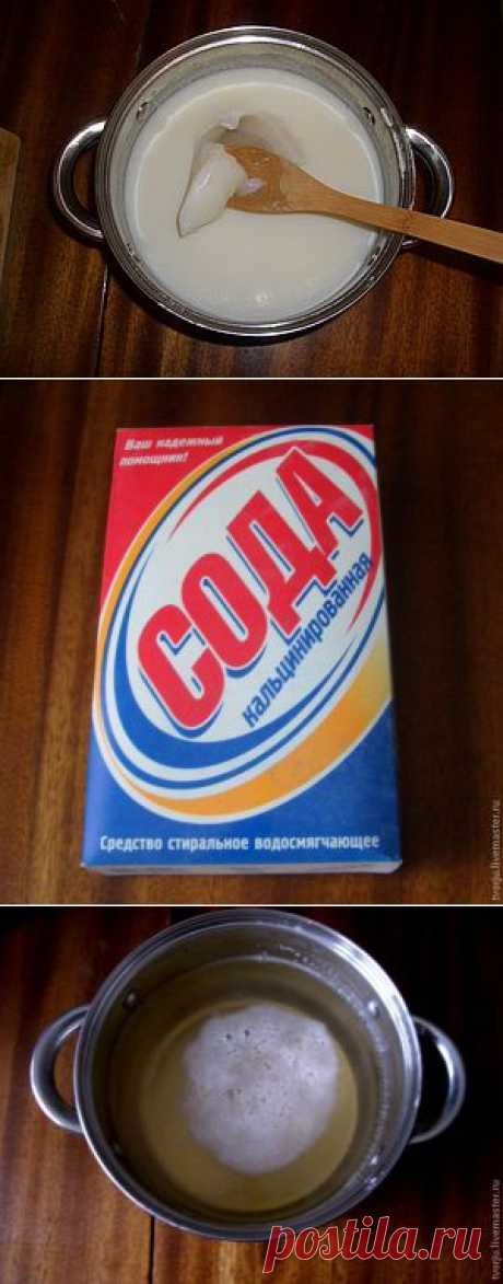 Самодельный гель для стирки - эффективная замена стирального порошка. - Ярмарка Мастеров - ручная работа, handmade