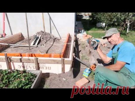 Как своими руками установить опалубку для фундамента
