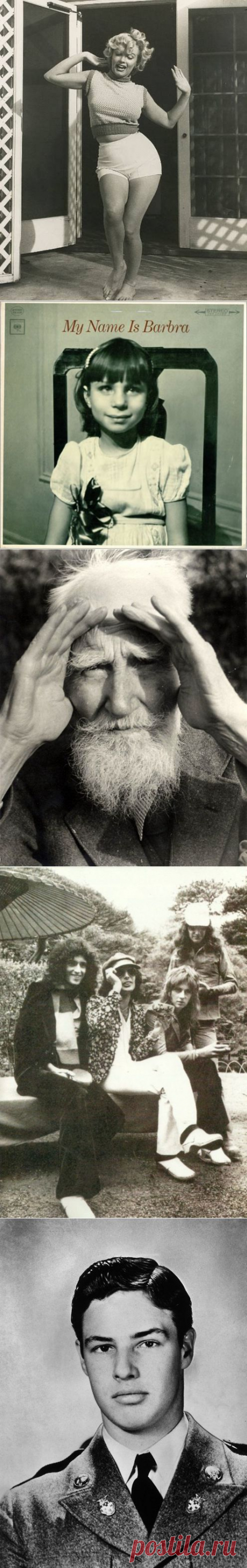 Старые фотографии известных людей / Всё самое лучшее из интернета