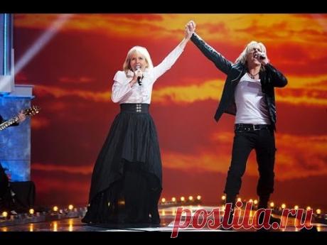 Ольга КОРМУХИНА / Глеб МАТВЕЙЧУК - ПАДАЮ В НЕБО [Две Звезды. ФИНАЛ]