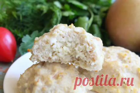 Быстрые куриные котлеты с яблоком в духовке - Будет вкусно - Медиаплатформа МирТесен