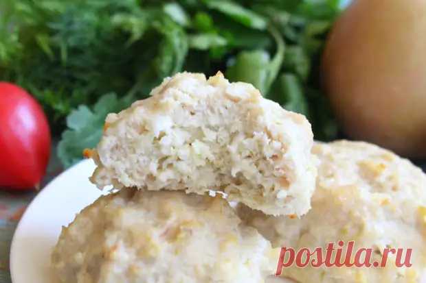 Быстрые куриные котлеты с яблоком в духовке - Будет вкусно - Медиаплатформа МирТесен
