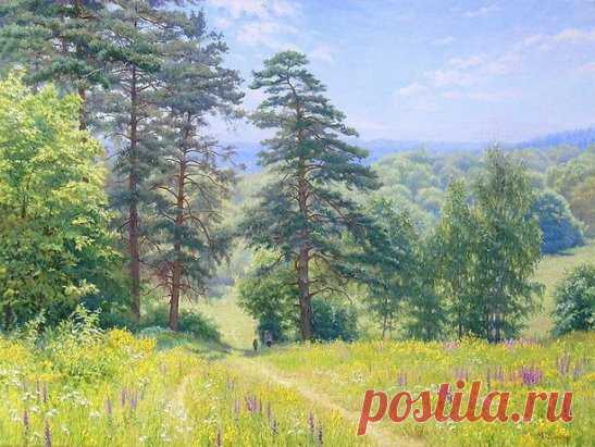Природа лечит боль украдкой, легко касается души.
И неразгаданной загадкой ее напев звучит в тиши...
Она везде: в небес лазури, в пушистых белых облаках,
В дожде, в затишье перед бурей, в дубравах, травах и цветах.
Она снимает с сердца тяжесть ... помалу, тихо, не спеша...
Порой не замечаешь даже, как очищается душа.
Татьяна Невтонова