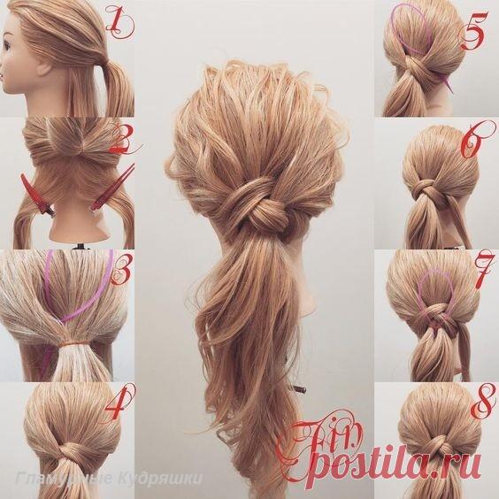 как красиво оформить хвост