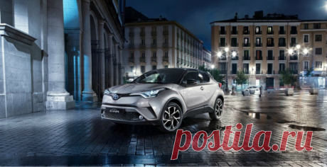 Toyota раскрыла цены и комплектации своего компактного «паркетника» C-HR - UINCAR