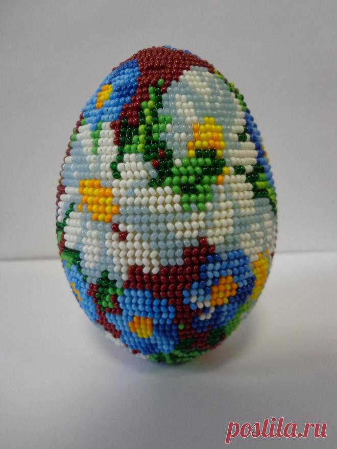 лоскуток старого сатина | biser.info - всё о бисере и бисерном творчестве