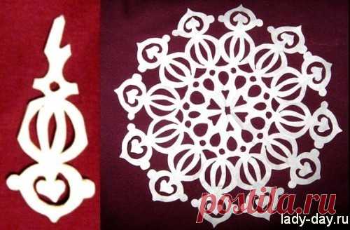 Снежинки из бумаги: шаблоны для вырезания | Праздники