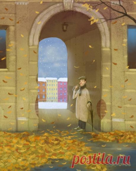 Художник Андрей Попов создает карикатуры, полные легкой иронии, тонкого юмора и огромной любви к жизни