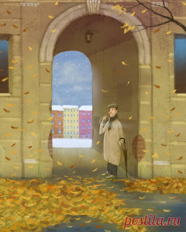 Художник Андрей Попов создает карикатуры, полные легкой иронии, тонкого юмора и огромной любви к жизни