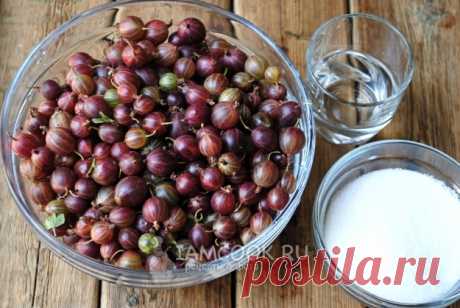 Конфитюр из крыжовника — рецепт с фото пошагово