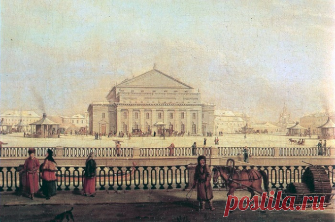 Петербург театральный: история основания легендарной Мариинки — История России