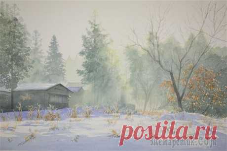 Художник из Японии Abe Toshiyuki