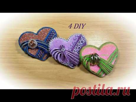 4 DIY ideas from EVA foam 🌼 4 Ideas Manualidades de Goma eva 🌼 4 новые Идеи из фоамирана