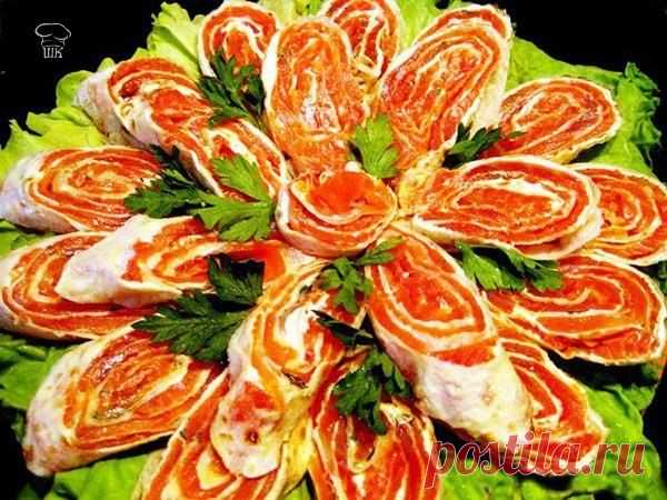 20 РЕЦЕПТОВ САМЫХ ВКУСНЫХ РУЛЕТОВ ИЗ ЛА / Здоровый аппетит
