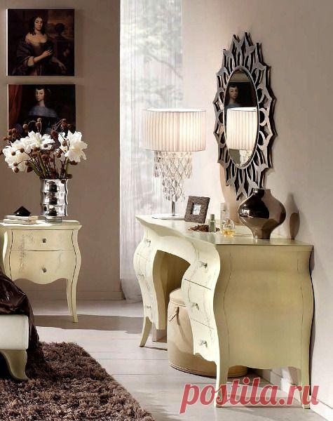 Роскошные туалетные столики — Роскошь и уют