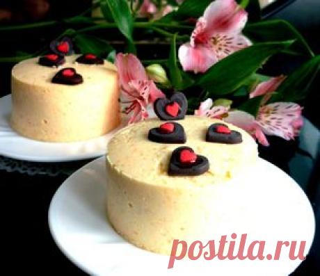 Десерт-мусс с апельсином и сливками. Рецепт c фото, мы подскажем, как приготовить!