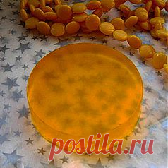 Медовое мыло