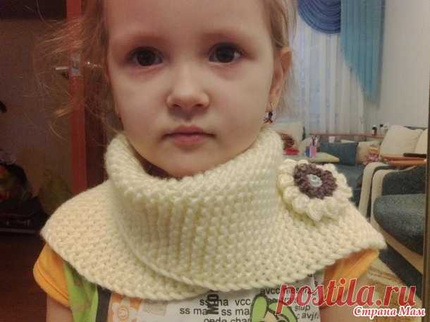 > Эффектная манишка.. Обсуждение на Блоги на Труде
