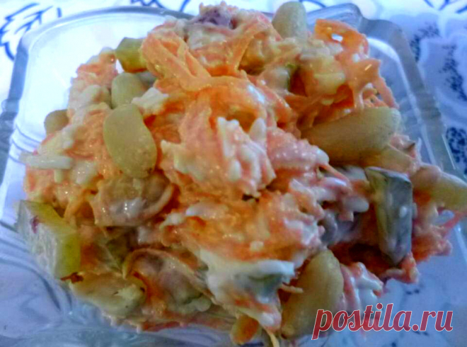 Оригинальная острая закуска 