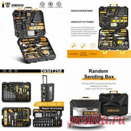 5 исключительных наборов инструментов с AliExpress Для нашей сегодняшней подборки мы постарались подобрать для вас совершенно уникальные и невероятно полные наборы инструментов, как ручных, так и электрических. Их качество проверенно уже многими покупателями AliExpress, а цена совершенно не кусается! Набор ручных инструментов от DEKO. Цена: от 2599,87 руб. (проверить цену и скидку) Надёжность продавца: отличная!