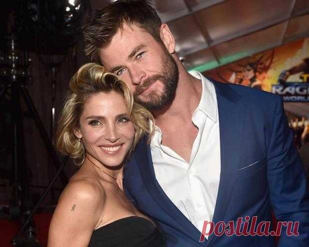 Крис Хемсворт и Эльза Патаки: актриса рассказала о семейной жизни со звездой "Мстителей"