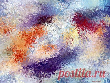 SAN CHAD * MODERN ART – 160 фотографий