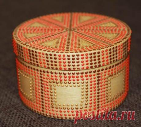 (+1) тема - Точечная роспись. Мастер-класс Ольги Терлецкой | СВОИМИ РУКАМИ