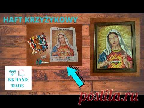 🧵HAFT KRZYŻYKOWY dla początkujących