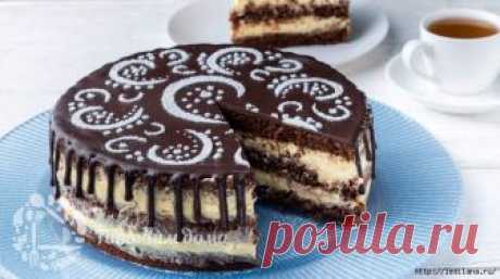 Фантастический торт «Лимон в Шоколаде»