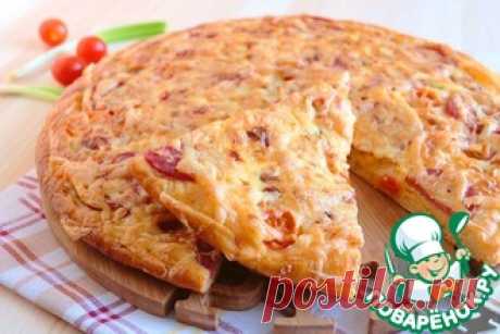 Тесто для пиццы и сама пицца – кулинарный рецепт