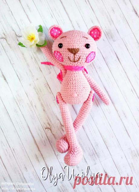 PDF Мишка Ух-тышка. FREE amigurumi crochet pattern. Бесплатный мастер-класс, схема описание для вязания амигуруми крючком. Вяжем игрушки своими руками! Медведь, мишка, медведица, медвежонок, teddy bear, suportar, bär, ours, medvěd, medvídek, nallebjörn. #амигуруми #amigurumi #amigurumidoll #amigurumipattern #freepattern #freecrochetpatterns #crochetpattern #crochetdoll #crochettutorial #patternsforcrochet #вязание #вязаниекрючком #handmadedoll #рукоделие #ручнаяработа #pattern #tutorial #häkeln