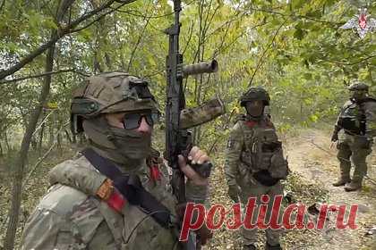 Российские военные отразили контратаку ВСУ в Курской области
