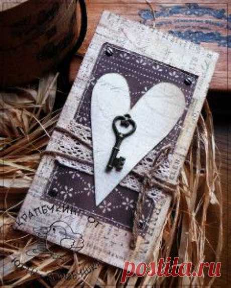 Состаривание бумаги и фотографий — «Дистрессинг» | Скрапбукинг от Ютты-воробушка